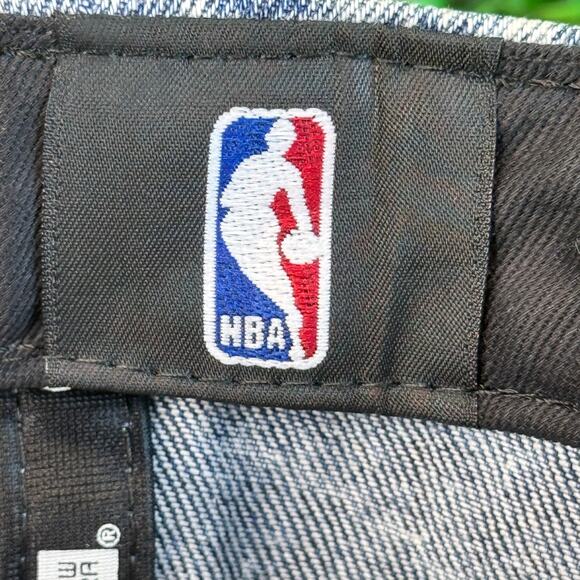 New Era 9Fifty Adult  Chicago Bulls NBA Finals Retro Acid Washed Hat Adjustable - Picture 6 of 11